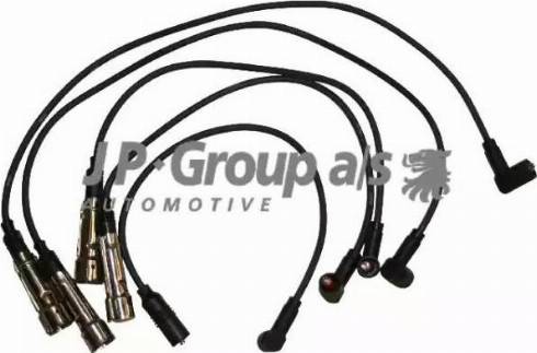 JP Group 1192000110 - Ignition Cable Kit autospares.lv