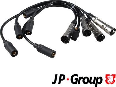 JP Group 1192001910 - Ignition Cable Kit autospares.lv