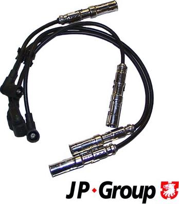 JP Group 1192001110 - Ignition Cable Kit autospares.lv