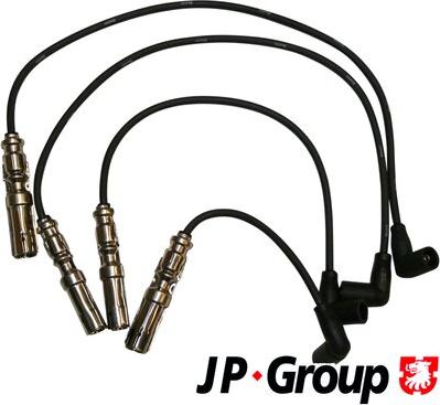 JP Group 1192003310 - Ignition Cable Kit autospares.lv