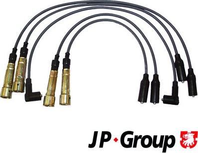 JP Group 1192002310 - Ignition Cable Kit autospares.lv