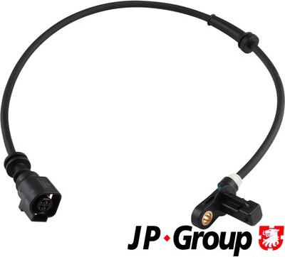 JP Group 1197106300 - Sensor, wheel speed autospares.lv