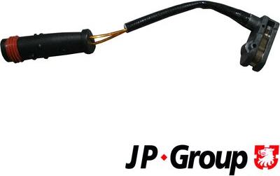 JP Group 1197300500 - Warning Contact, brake pad wear autospares.lv