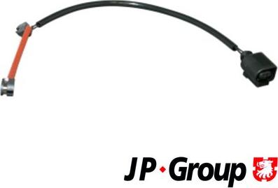 JP Group 1197300300 - Warning Contact, brake pad wear autospares.lv