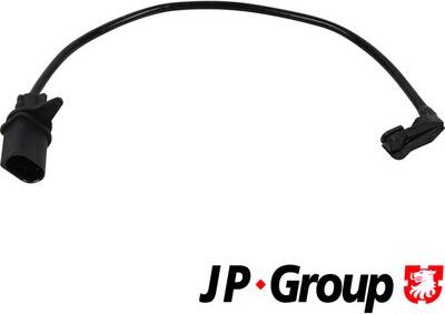 JP Group 1197301000 - Warning Contact, brake pad wear autospares.lv