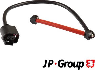 JP Group 1197302800 - Warning Contact, brake pad wear autospares.lv