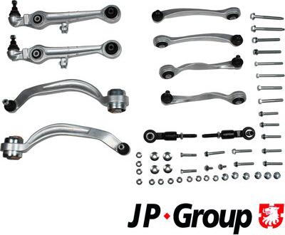 JP Group 1140100210 - Suspension Kit autospares.lv