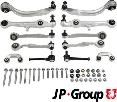 JP Group 1140108510 - Suspension Kit autospares.lv