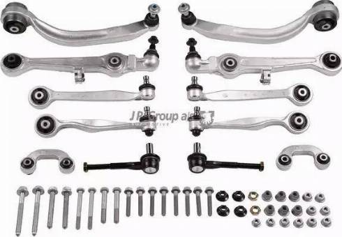 JP Group 1140108110 - Suspension Kit autospares.lv