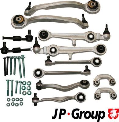 JP Group 1140103810 - Suspension Kit autospares.lv