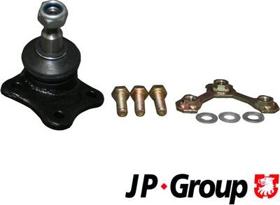 JP Group 1140301480 - Ball Joint autospares.lv