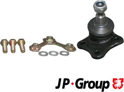 JP Group 1140301470 - Ball Joint autospares.lv