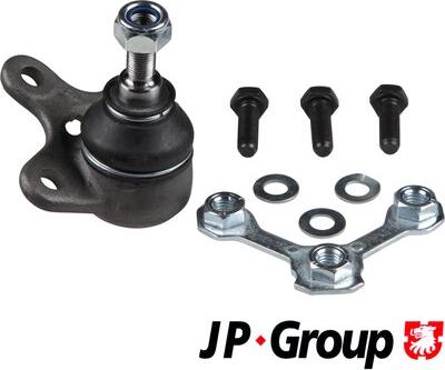 JP Group 1140302080 - Ball Joint autospares.lv