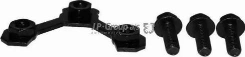 JP Group 1140250400 - Securing Plate, ball joint autospares.lv