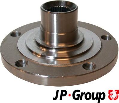 JP Group 1141401600 - Wheel Hub autospares.lv