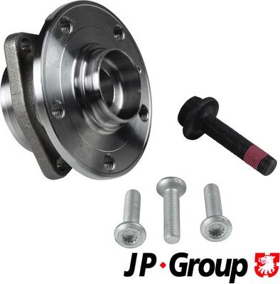 JP Group 1141402600 - Wheel Hub autospares.lv