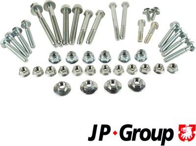 JP Group 1141000310 - Fastening Bolts, control arm autospares.lv