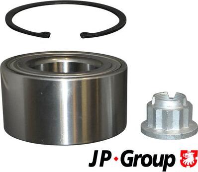 JP Group 1141304310 - Wheel hub, bearing Kit autospares.lv