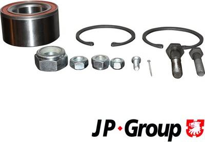 JP Group 1141300910 - Wheel hub, bearing Kit autospares.lv