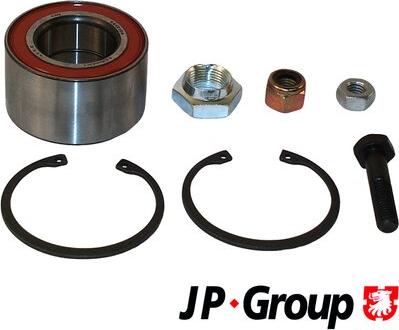 JP Group 1141300410 - Wheel hub, bearing Kit autospares.lv