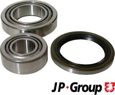 JP Group 1141300510 - Wheel hub, bearing Kit autospares.lv