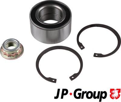 JP Group 1141300110 - Wheel hub, bearing Kit autospares.lv