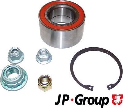 JP Group 1141300210 - Wheel hub, bearing Kit autospares.lv