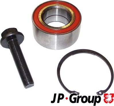 JP Group 1141301910 - Wheel hub, bearing Kit autospares.lv