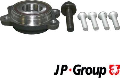 JP Group 1141301410 - Wheel Hub autospares.lv