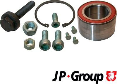 JP Group 1141301810 - Wheel hub, bearing Kit autospares.lv