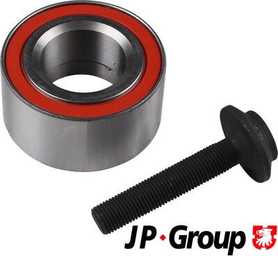 JP Group 1141301210 - Wheel hub, bearing Kit autospares.lv
