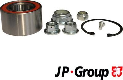 JP Group 1141301710 - Wheel hub, bearing Kit autospares.lv