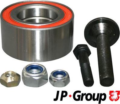 JP Group 1141302410 - Wheel hub, bearing Kit autospares.lv