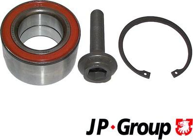 JP Group 1141302010 - Wheel hub, bearing Kit autospares.lv