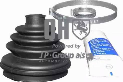 JP Group 1143600919 - Bellow, drive shaft autospares.lv