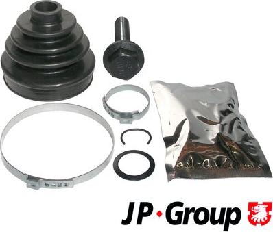 JP Group 1143600610 - Bellow, drive shaft autospares.lv