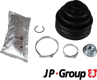 JP Group 1143601410 - Bellow, drive shaft autospares.lv