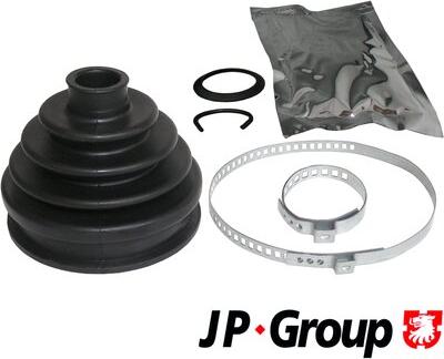 JP Group 1143601810 - Bellow, drive shaft autospares.lv