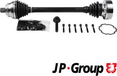 JP Group 1143106180 - Drive Shaft autospares.lv