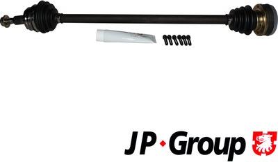 JP Group 1143100980 - Drive Shaft autospares.lv