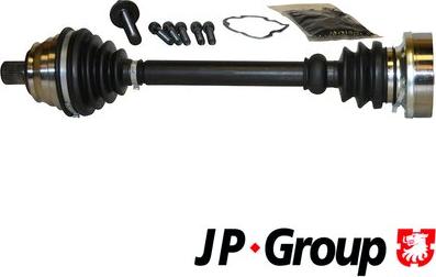 JP Group 1143101300 - Drive Shaft autospares.lv