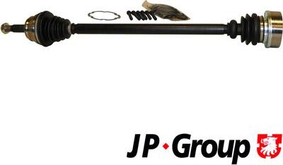 JP Group 1143103480 - Drive Shaft autospares.lv