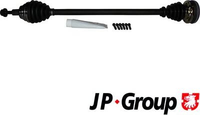 JP Group 1143102380 - Drive Shaft autospares.lv