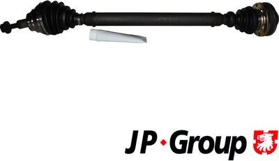 JP Group 1143102280 - Drive Shaft autospares.lv