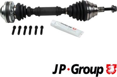 JP Group 1143107970 - Drive Shaft autospares.lv