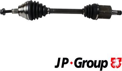 JP Group 1143107670 - Drive Shaft autospares.lv
