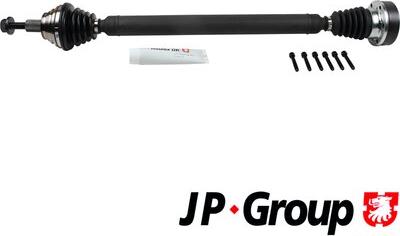 JP Group 1143107780 - Drive Shaft autospares.lv