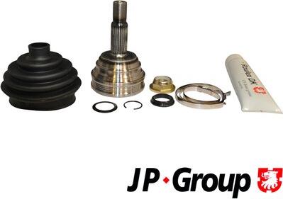 JP Group 1143302010 - Joint Kit, drive shaft autospares.lv