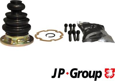 JP Group 1143700510 - Bellow, drive shaft autospares.lv