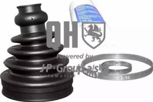 JP Group 1143700119 - Bellow, drive shaft autospares.lv